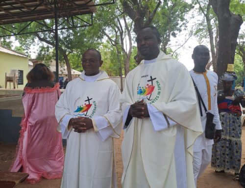Giornata di festa a Yagoua: ordinati Joseph Hoina e Jean-François Nordjoe