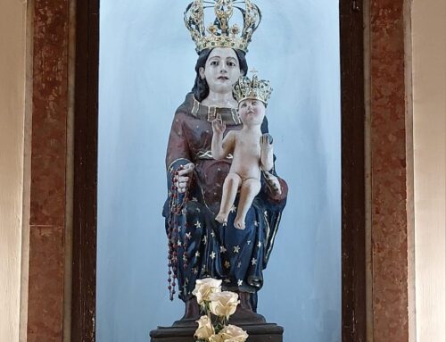 Inizio degli Esercizi Spirituali a Valleluogo