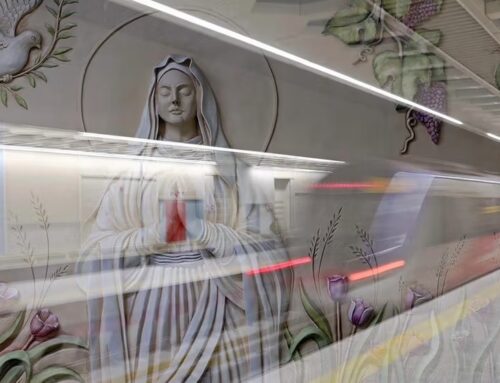 La stazione della metropolitana di Teheran dedicata alla Vergine Maria