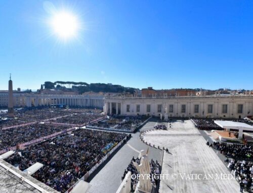 La gioia non è priva di ferite