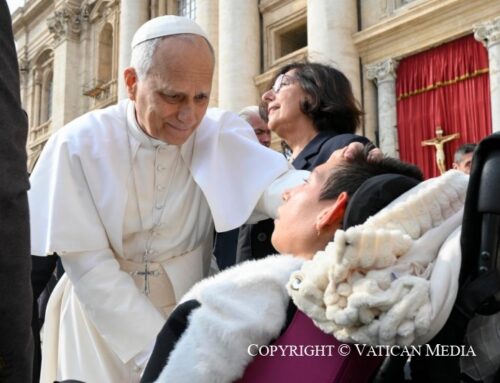 Non siamo stati creati per la mancanza ma per la pienezza