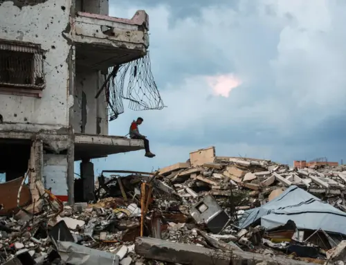 Costruttori di pace. Il CVS prega per la pace. Dicembre 2025