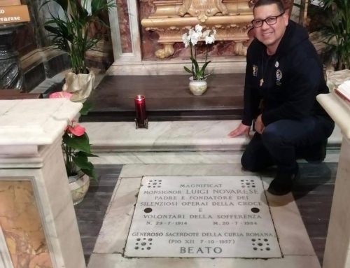 Il percorso CEI fa tappa dal Beato Luigi Novarese