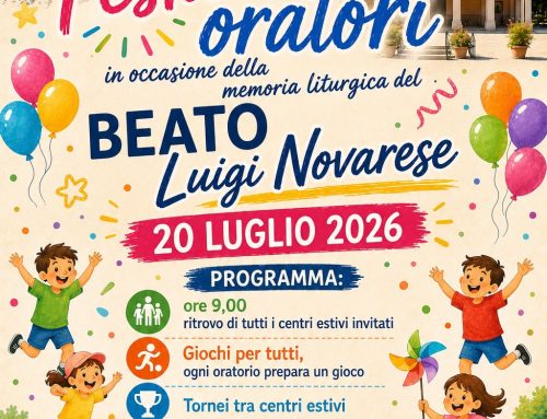 A Moncrivello la “Festa degli oratori” nel ricordo del beato Luigi Novarese
