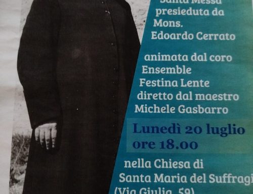 A Roma la memoria liturgica del beato Luigi Novarese nella chiesa di Santa Maria del Suffragio