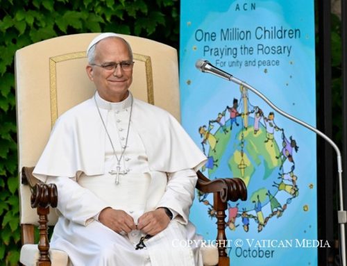 Un milione di bambini in preghiera con il Papa.